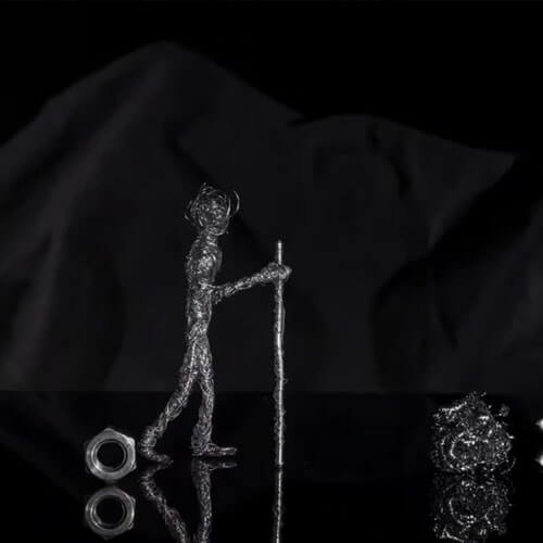 Portfolio-Video: Stop-Motion